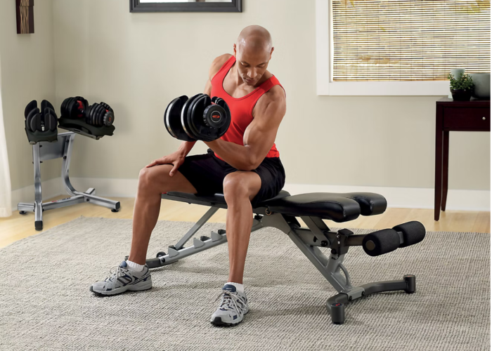 Read more about the article Bowflex SelectTech 552 Adjustable Dumbbells Review 2025