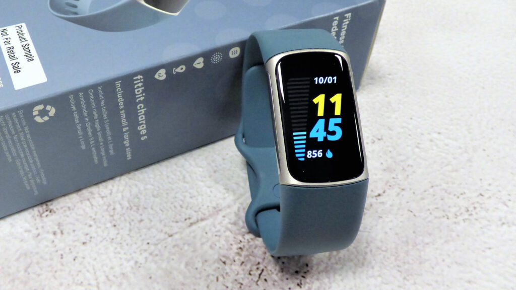 Fitbit Charge 5 Fitness and Health Tracker Review 2025