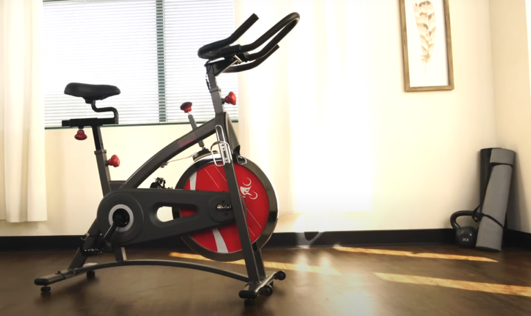 Sunny Health & Fitness Indoor Cycling Bike Review 2025