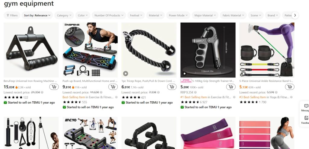 Can You Find Quality Fitness Equipment on Temu? Honest Review + Top Picks!